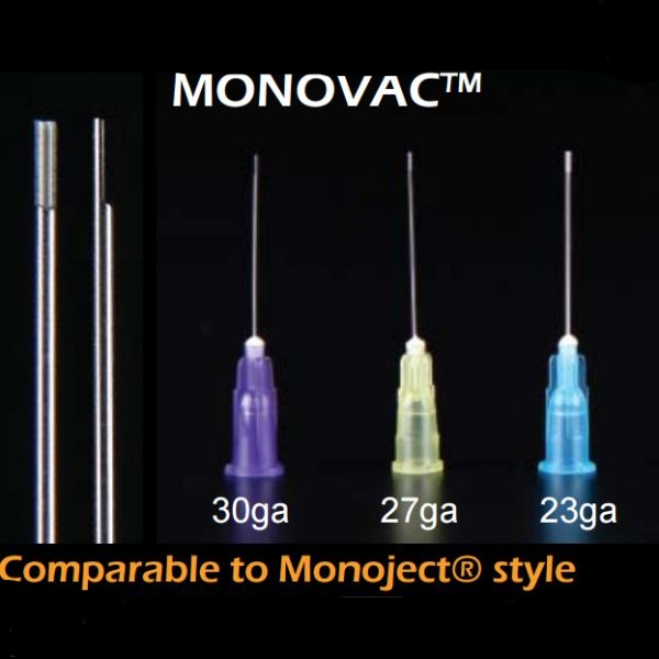 Monovac™ Irrigation Needle Tips