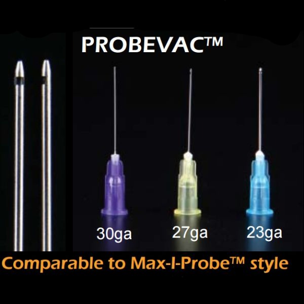 Probevac™ Irrigation Needle Tips