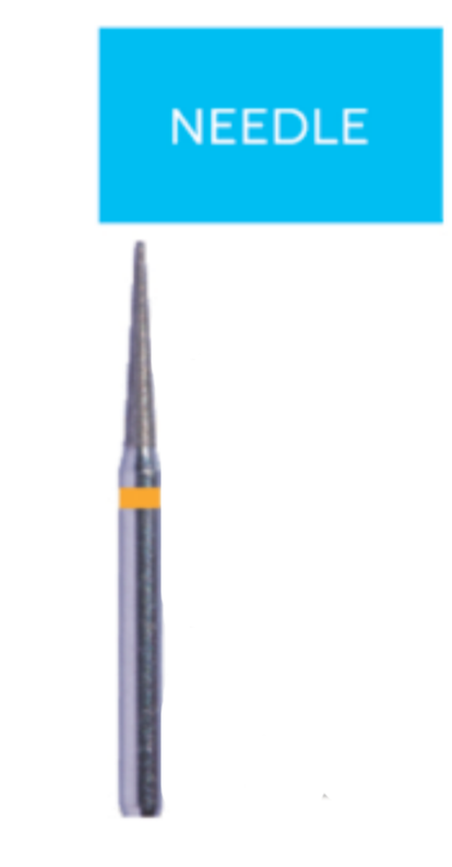 Diamond Burs (Needle Diamonds) DB-859