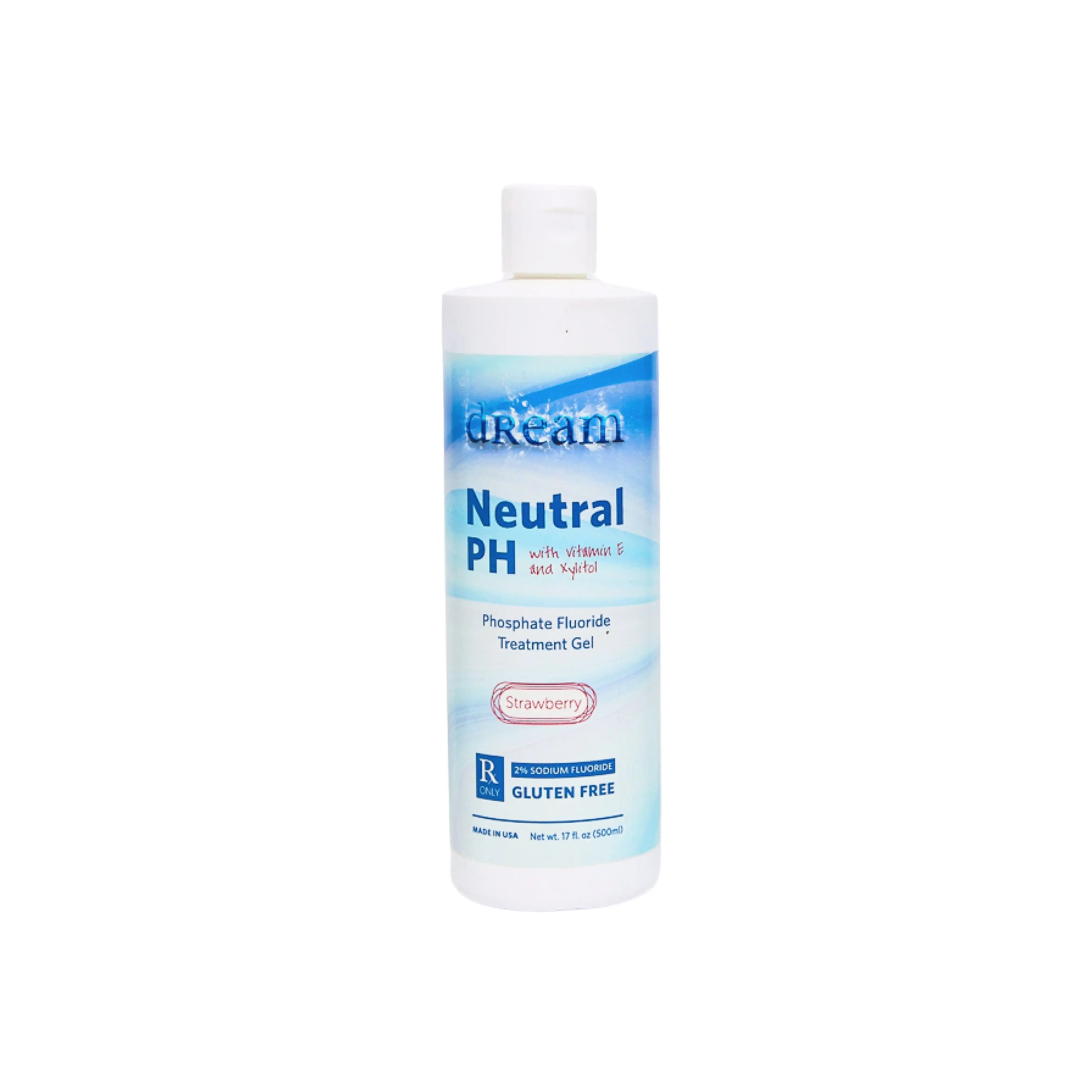 Fluoride Gel Neutral Peroxide Free