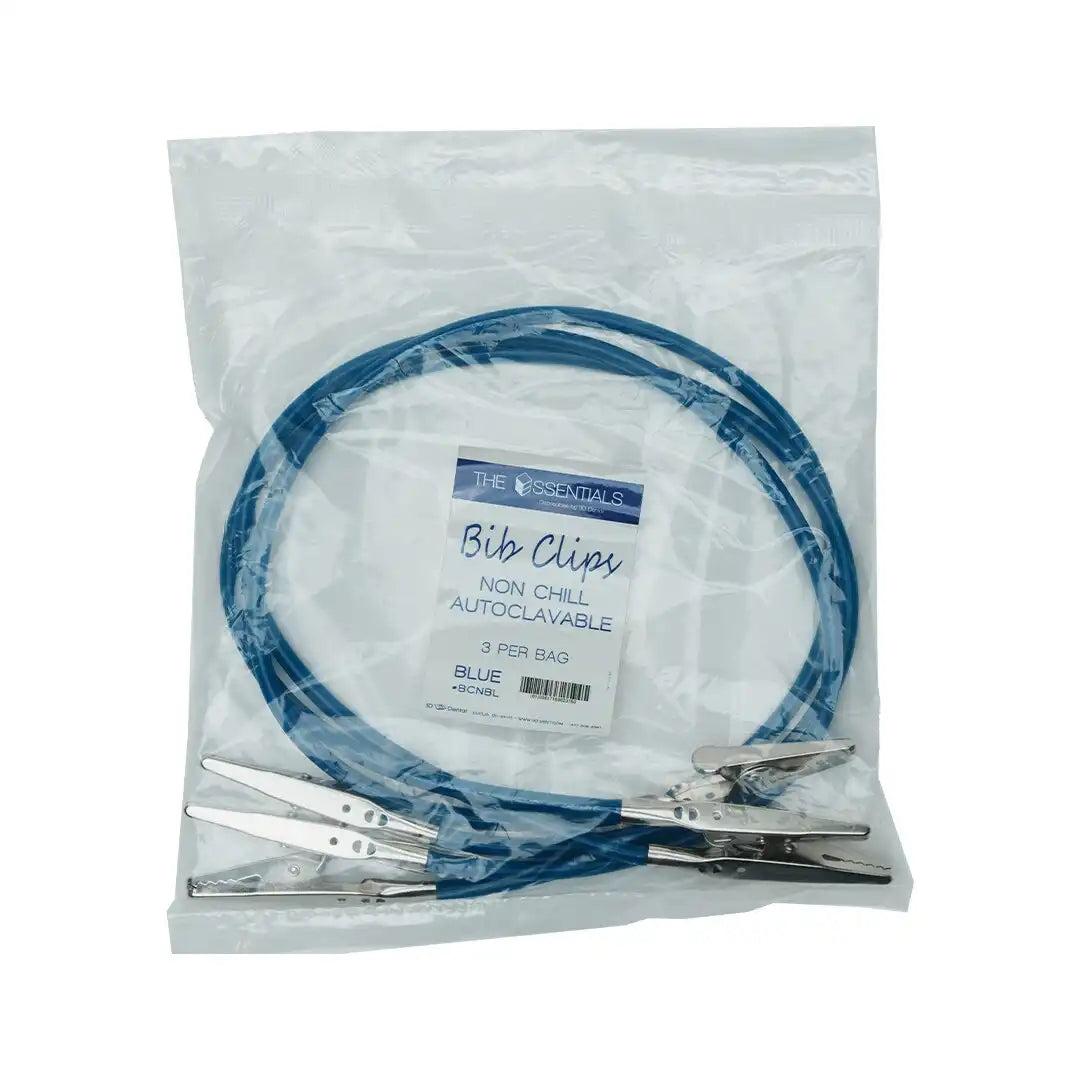 Non -Chill Bib Clips