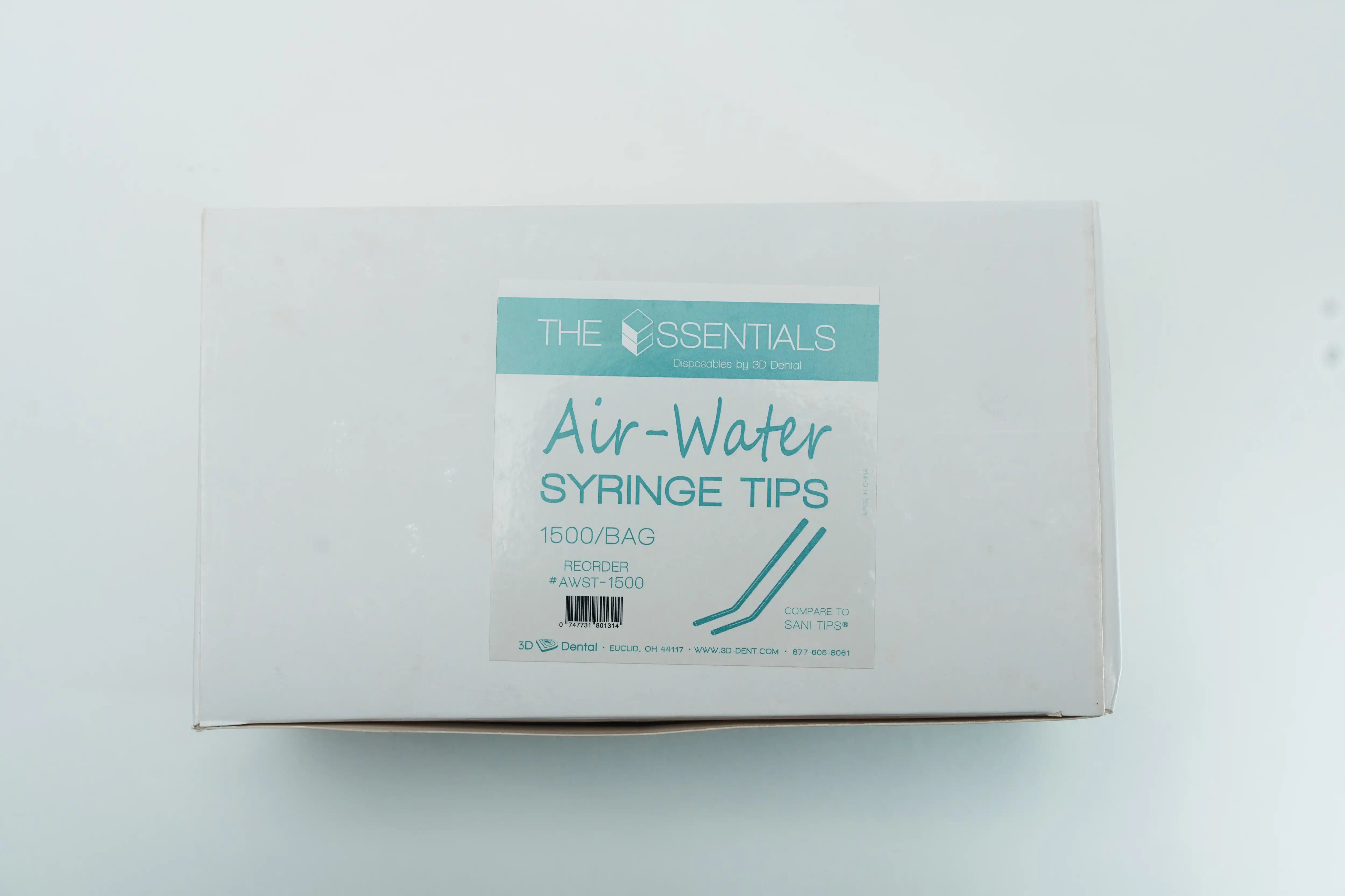 Essentials Air/Water Syringe Tips (Sani Tip Style)