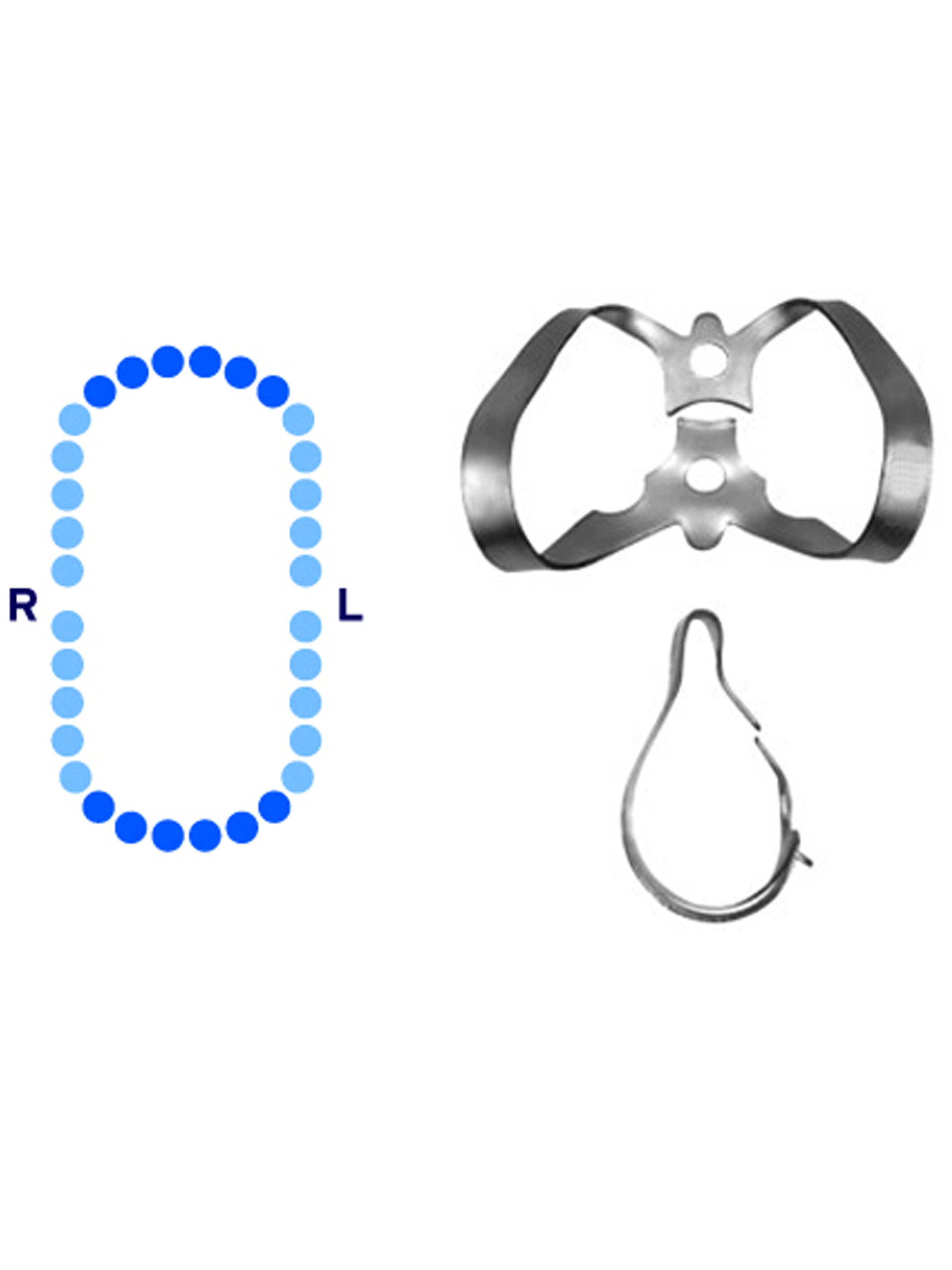 Rubber Dam Clamps