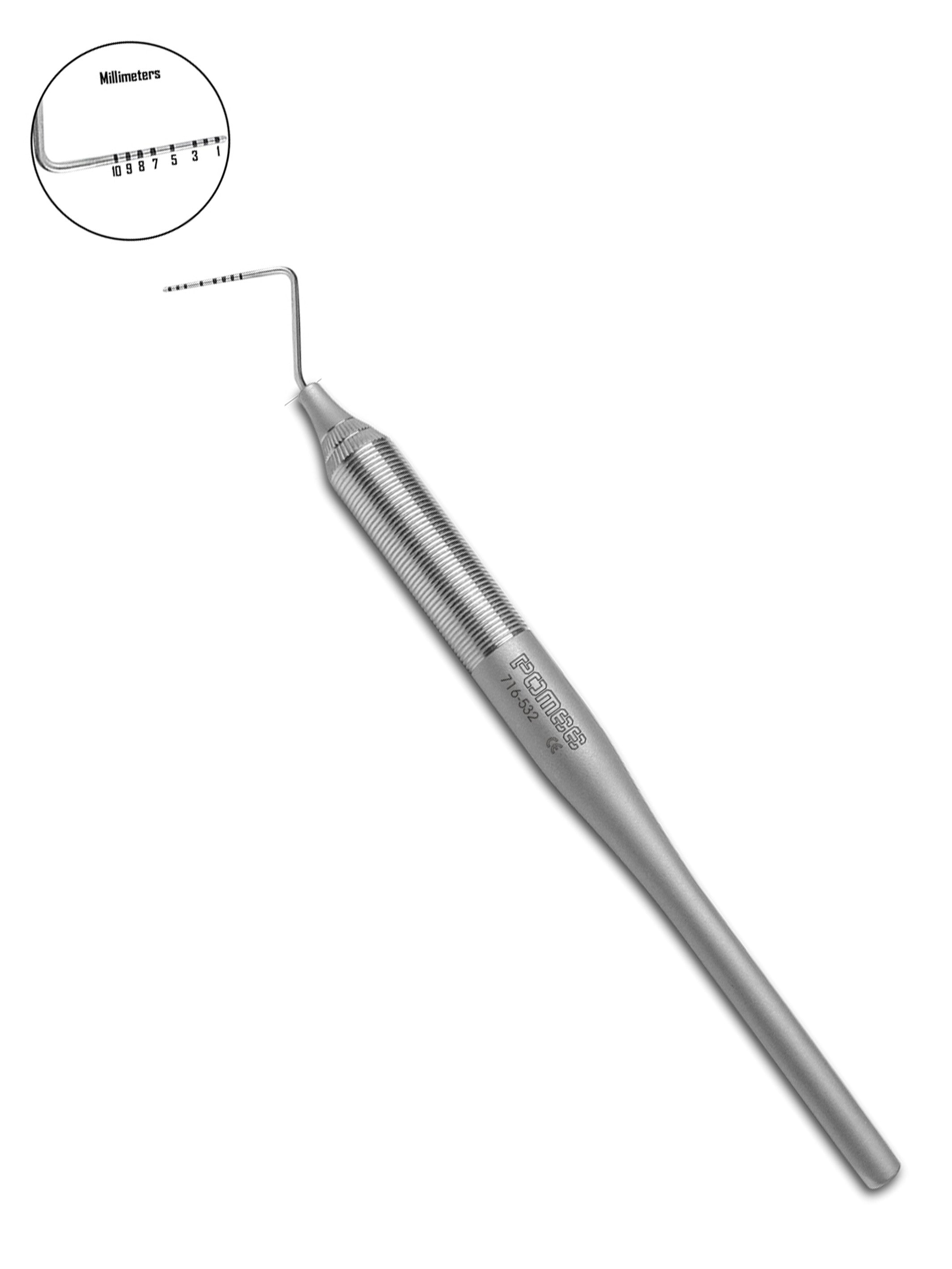 Periodontal Probes - Color Coded