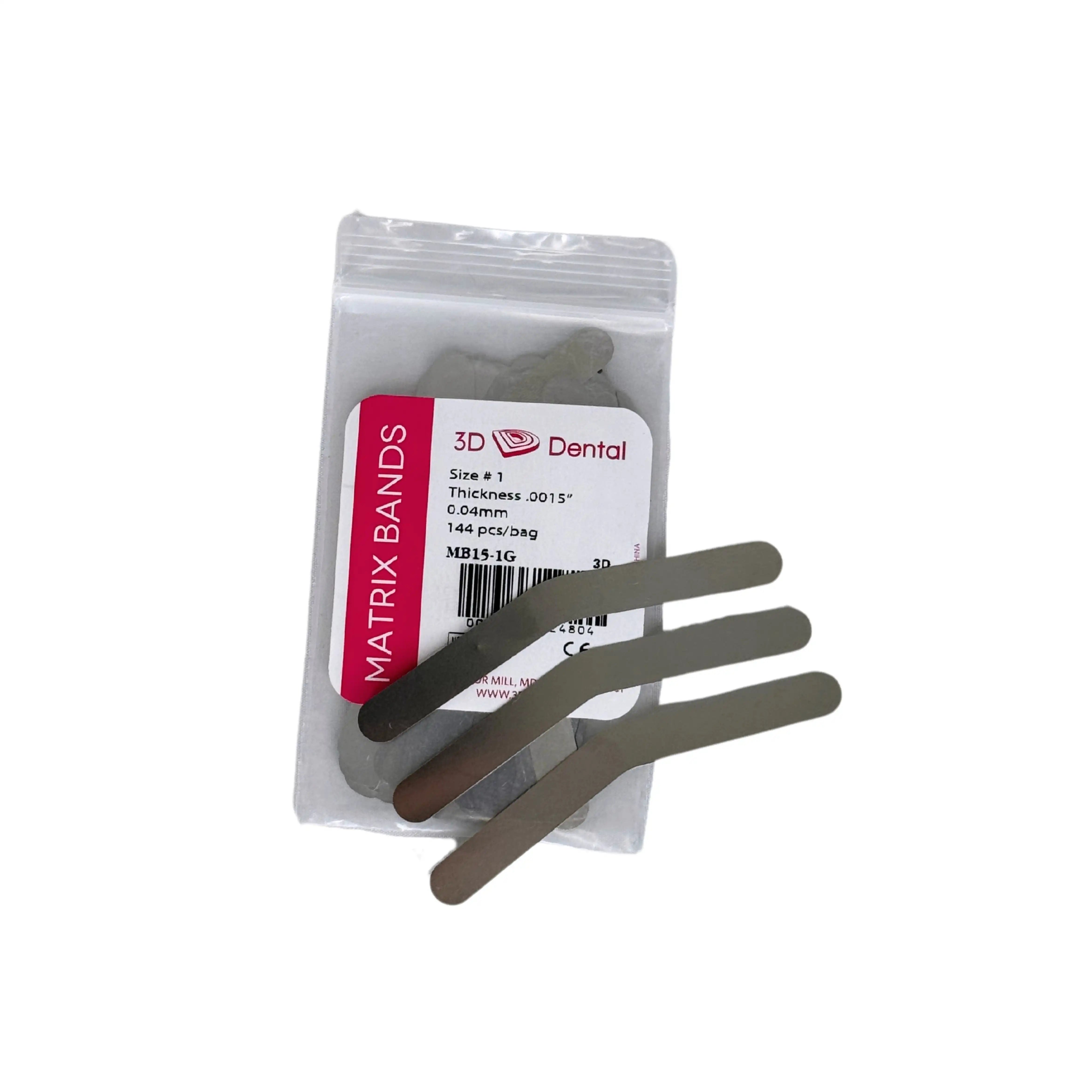 Matrix Bands .001 Ultra Thin