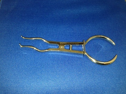 Rubber Dam Clamp Forceps, Brewer Type