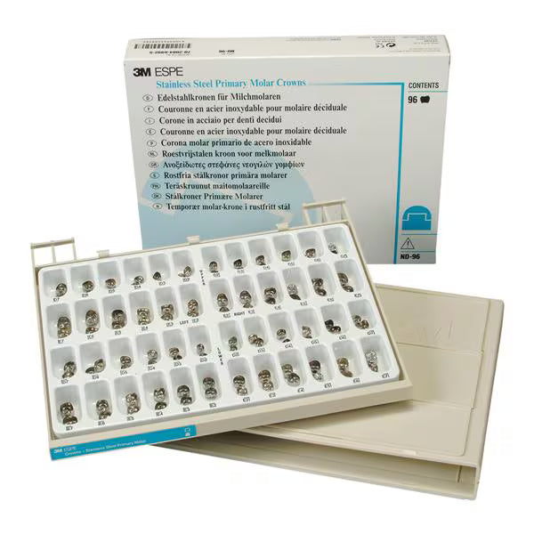 3M ESPE Primary Molar Crowns Complete Kit: