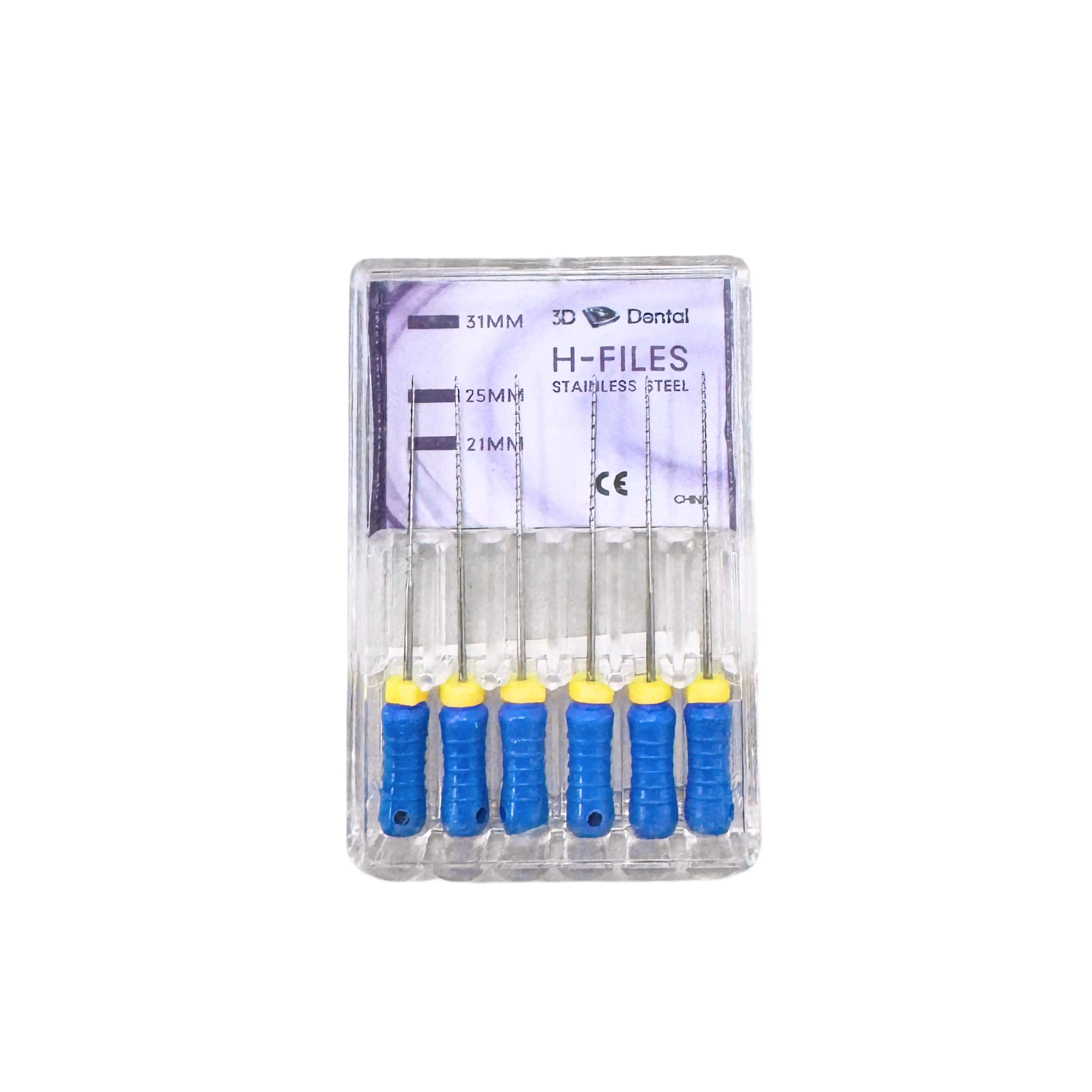 Hedstrom Files SS 31mm 6/Pk– Stainless Steel