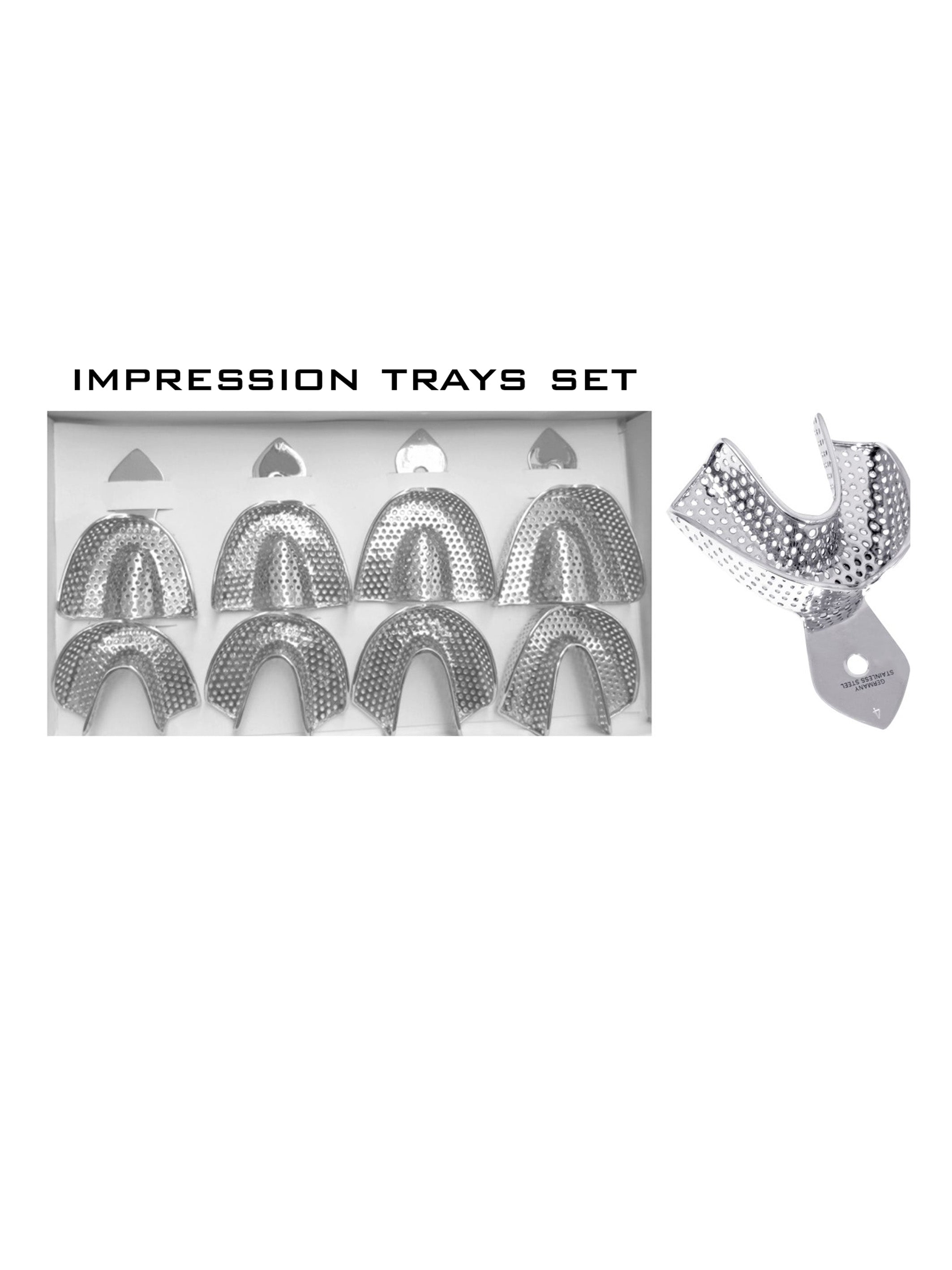 Impression Trays Set