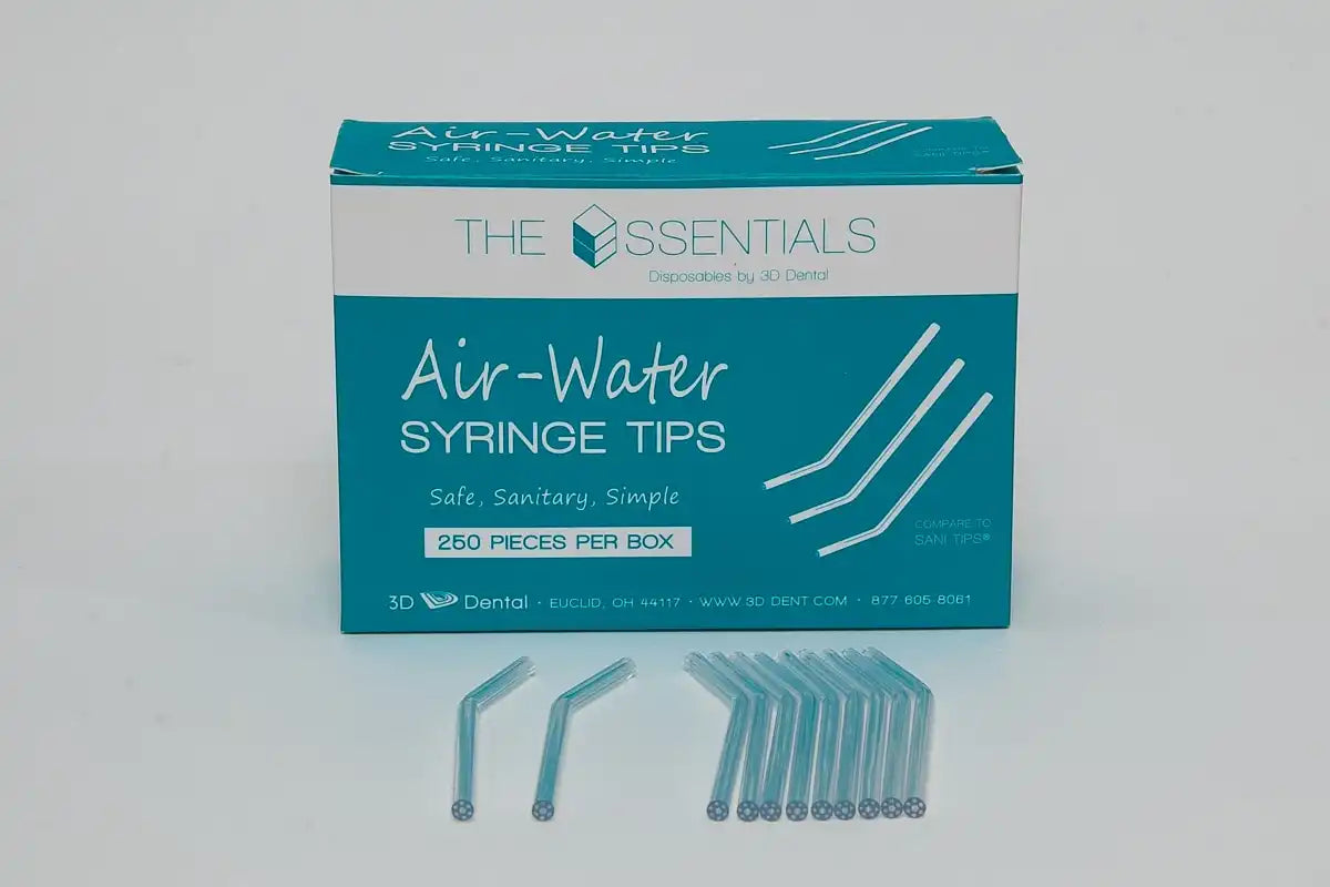 Essentials Air/Water Syringe Tips (Sani Tip Style)