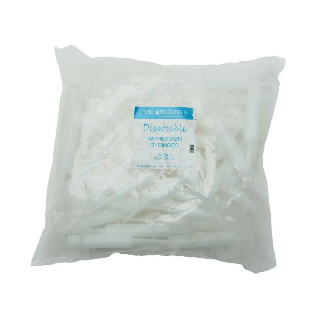 12cc Disposable Syringe with Tapered Curved Tip