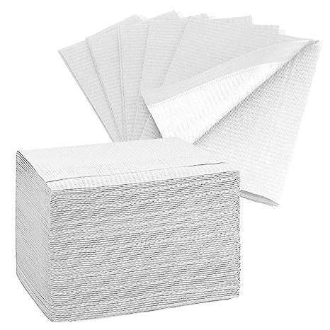 Disposable Bibs (2+1 Ply)