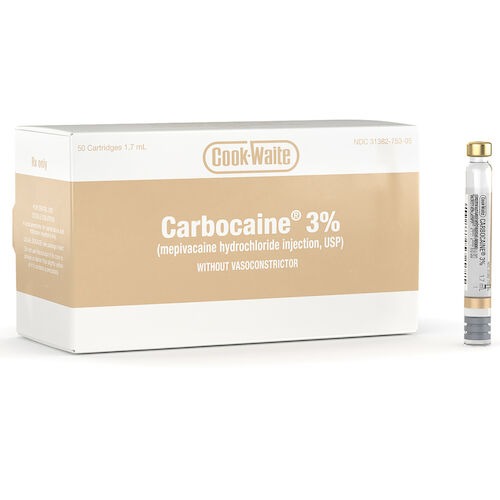 Carbocaine (Cook-Waite)