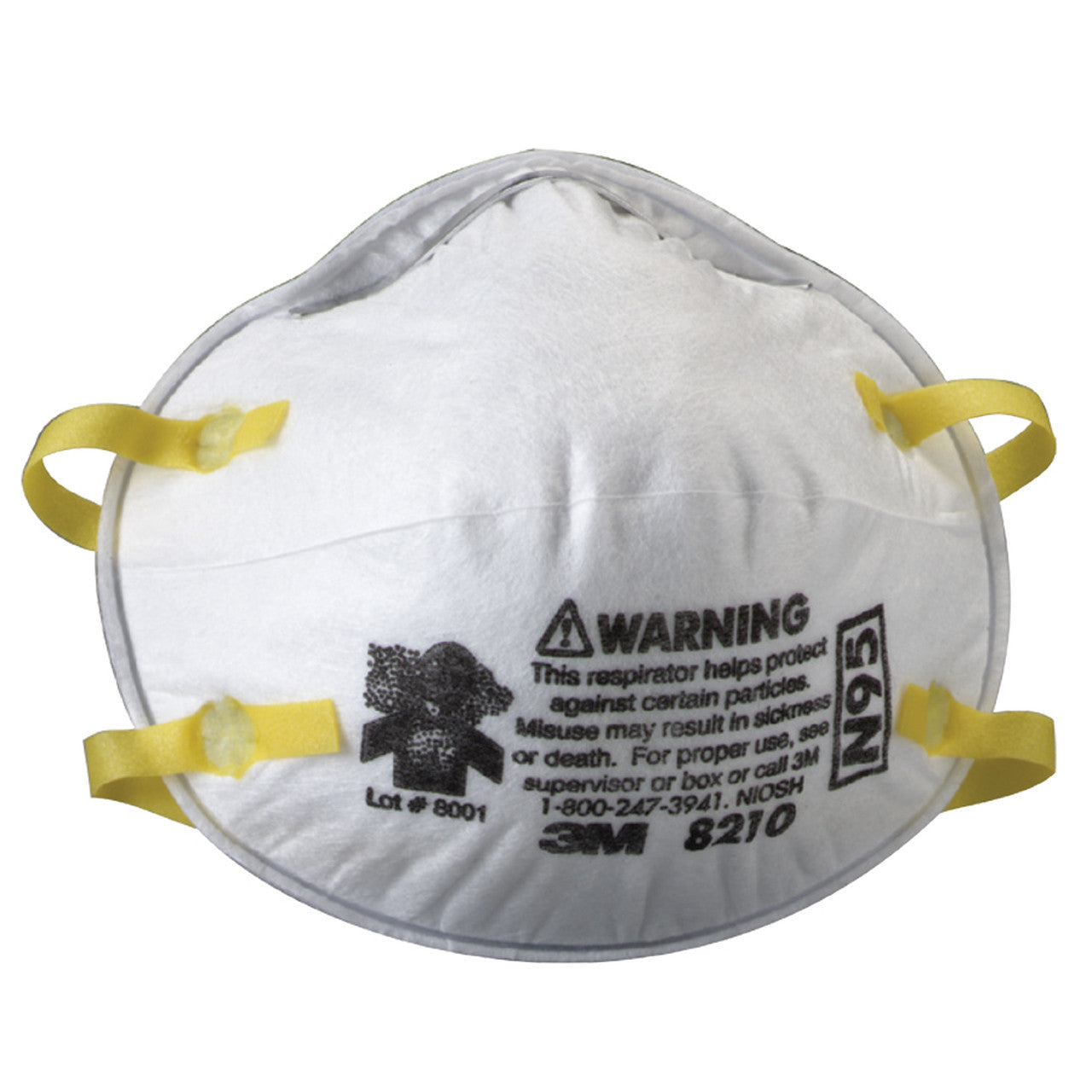 3M N95 Particulate Respirator Mask