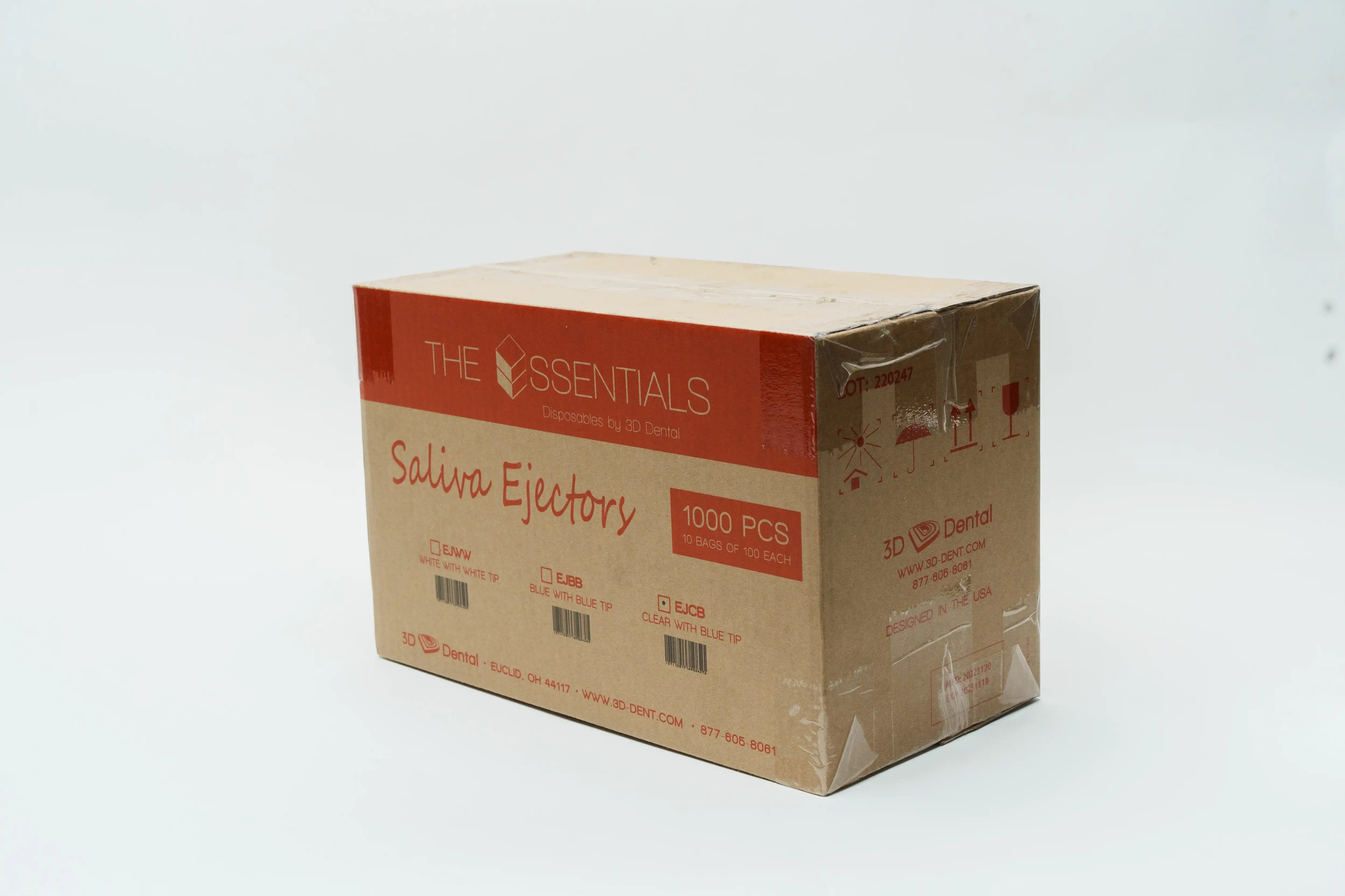 Saliva Ejectors case of 1000