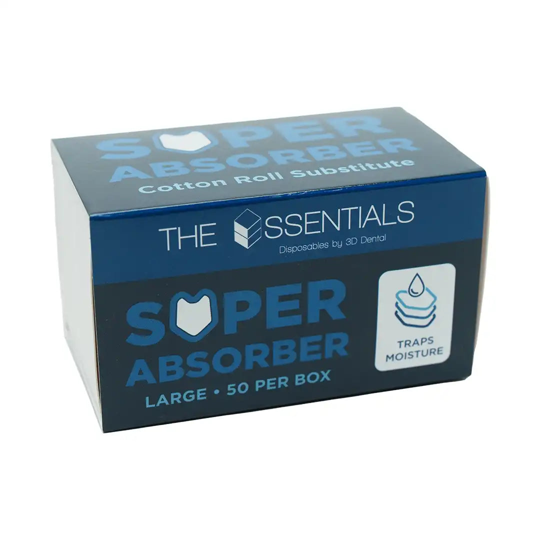 Super Absorber - Cotton Roll Substitute