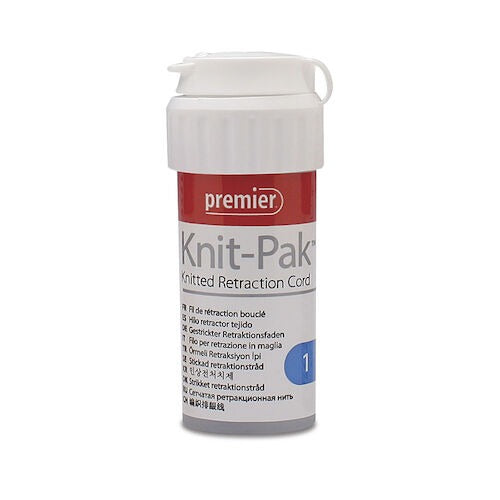 Knit-Pak Knitted Gingival Retraction Cord