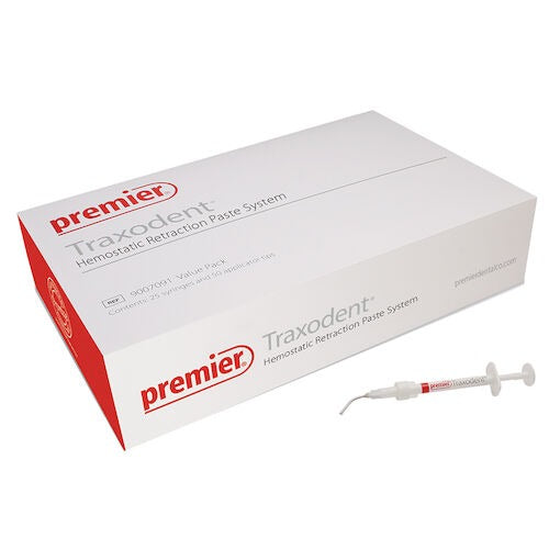 Traxodent Hemostatic Retraction Paste System