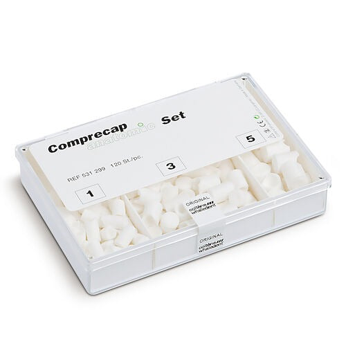thumbnail image 2 of Premier Dental Anatomic Formed Cotton Retraction Caps – Up To 240 Capsules, Assorted Sizes, MPN Cotton-Caps 2 of 4