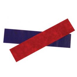 Articulating Papers - Straight, Red & Blue, 144 strips
