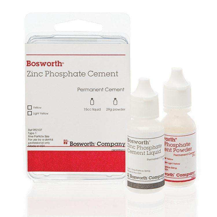 Bosworth Zinc Phosphate Cement