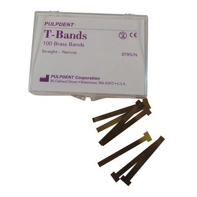 "T"-Bands – 0.002”/.05mm Thick, 100/Box