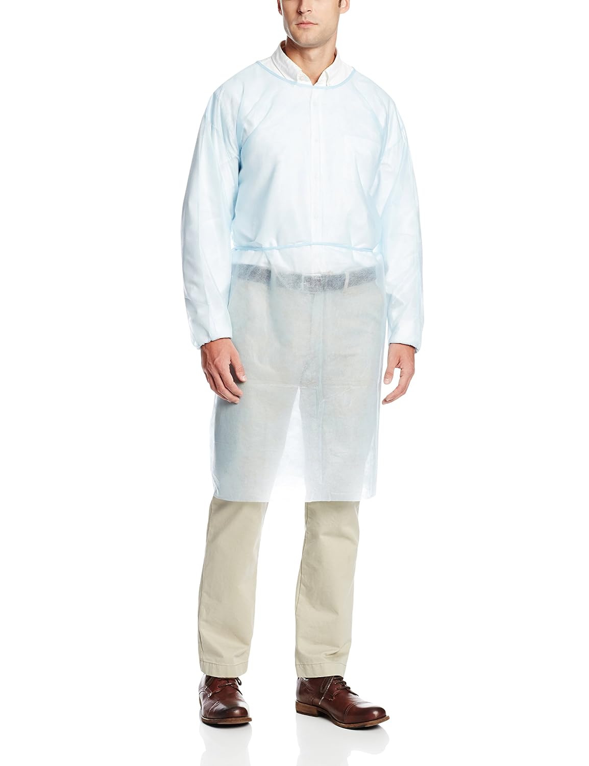 ValuMax Disposable Isolation Gown with Elastic Cuff
