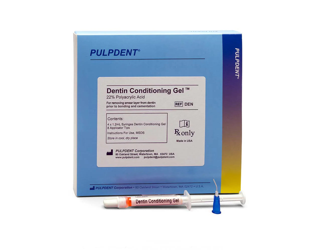DENTIN CONDITIONING GEL - 22% POLYACRYLIC ACID KIT