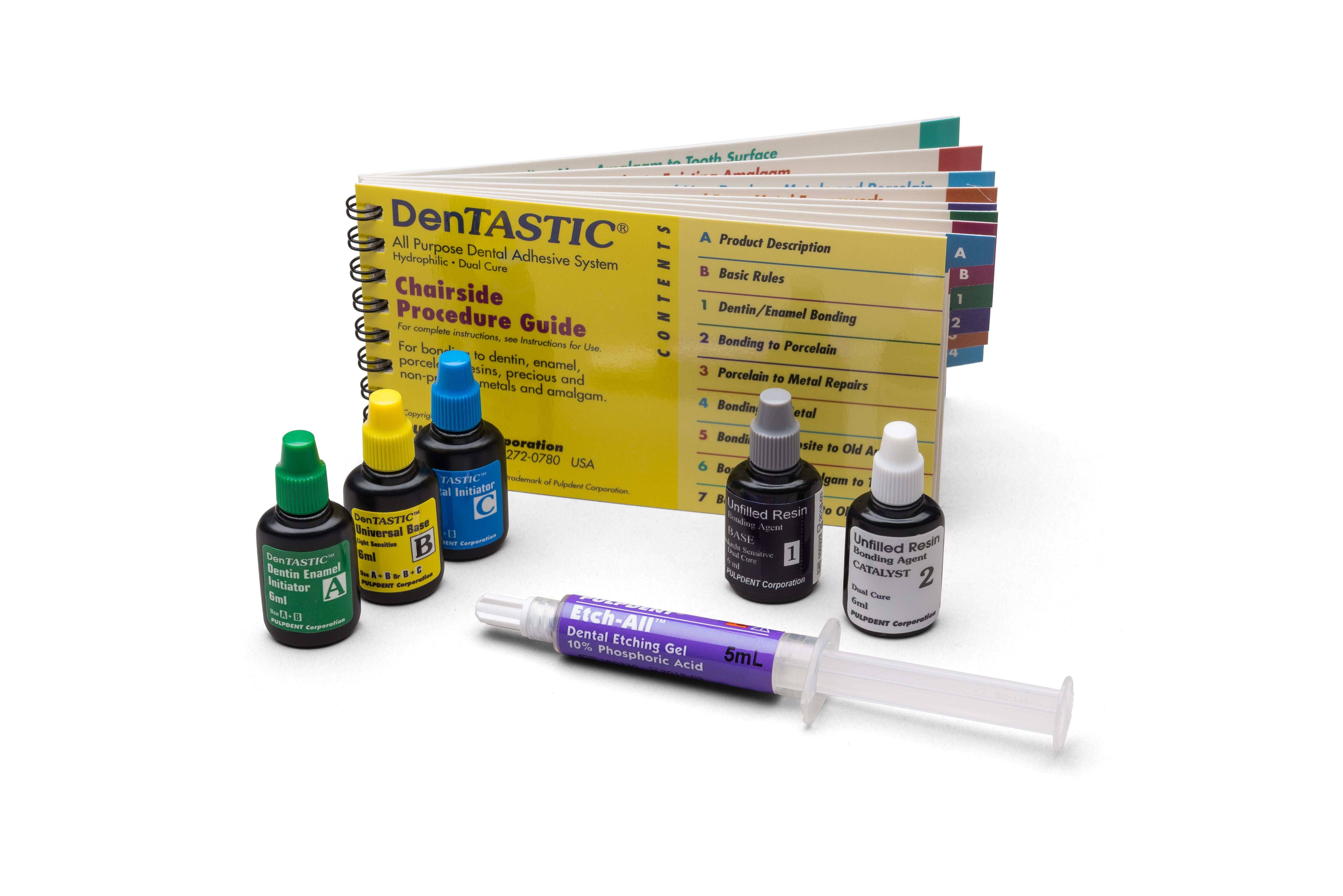DenTASTIC All-Purpose Dental Adhesive System