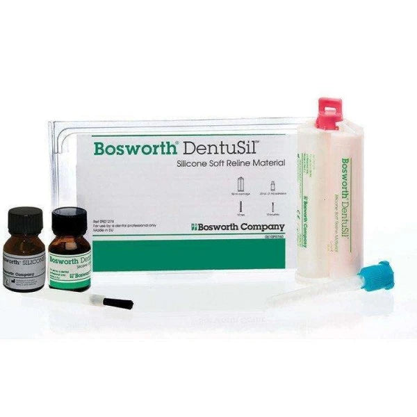 BOSWORTH DENTUSIL™ SILICONE SOFT RELINE MATERIAL