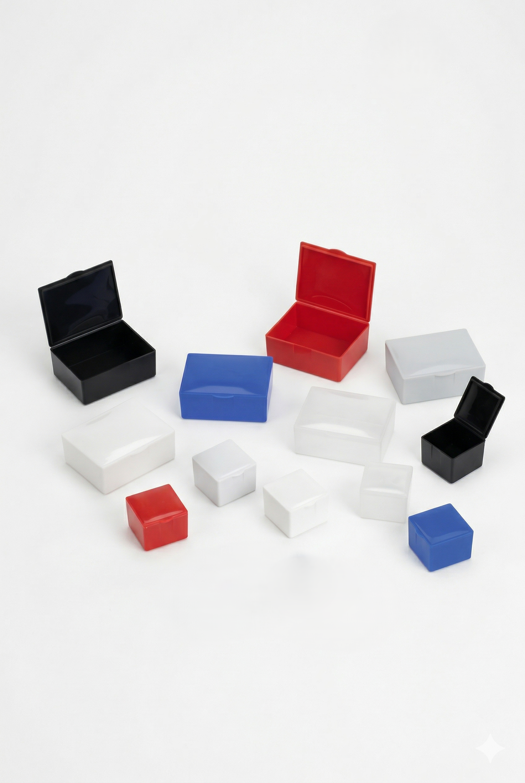 2" Flex Plastic Box 500Ea