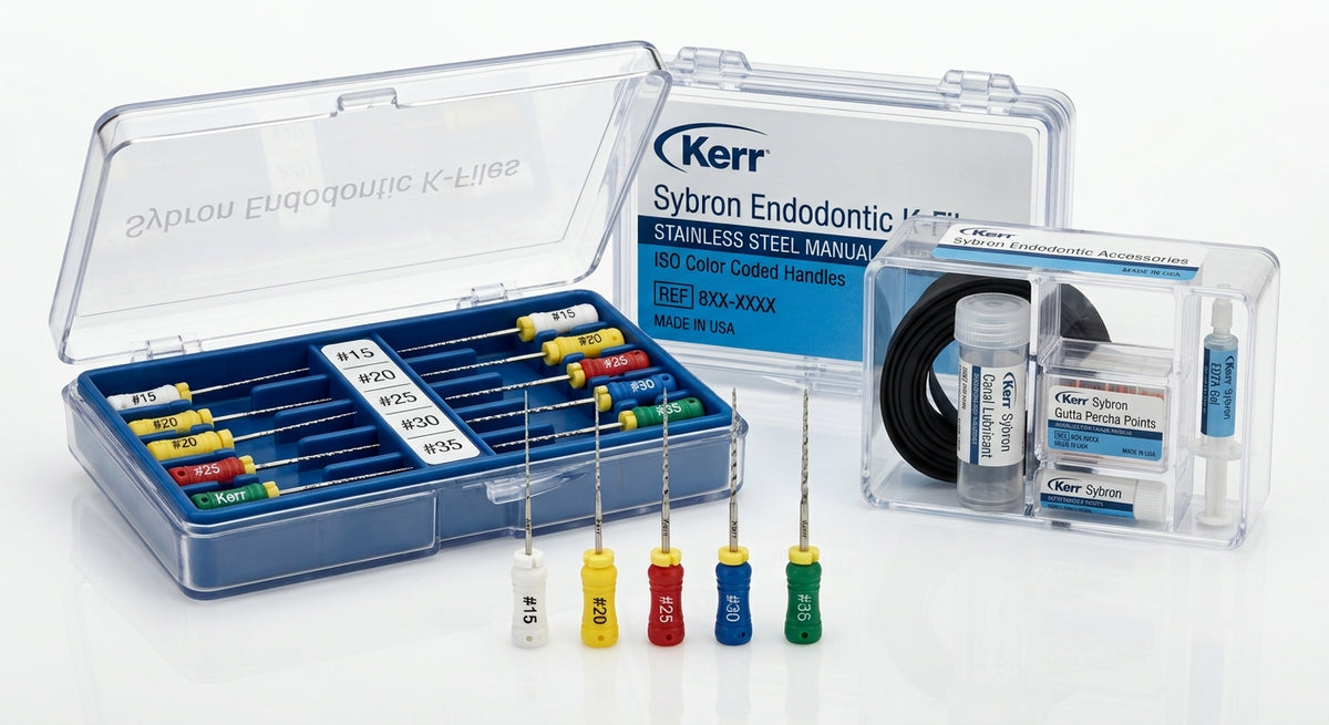 Kerr Sybron Endodontic K-Files