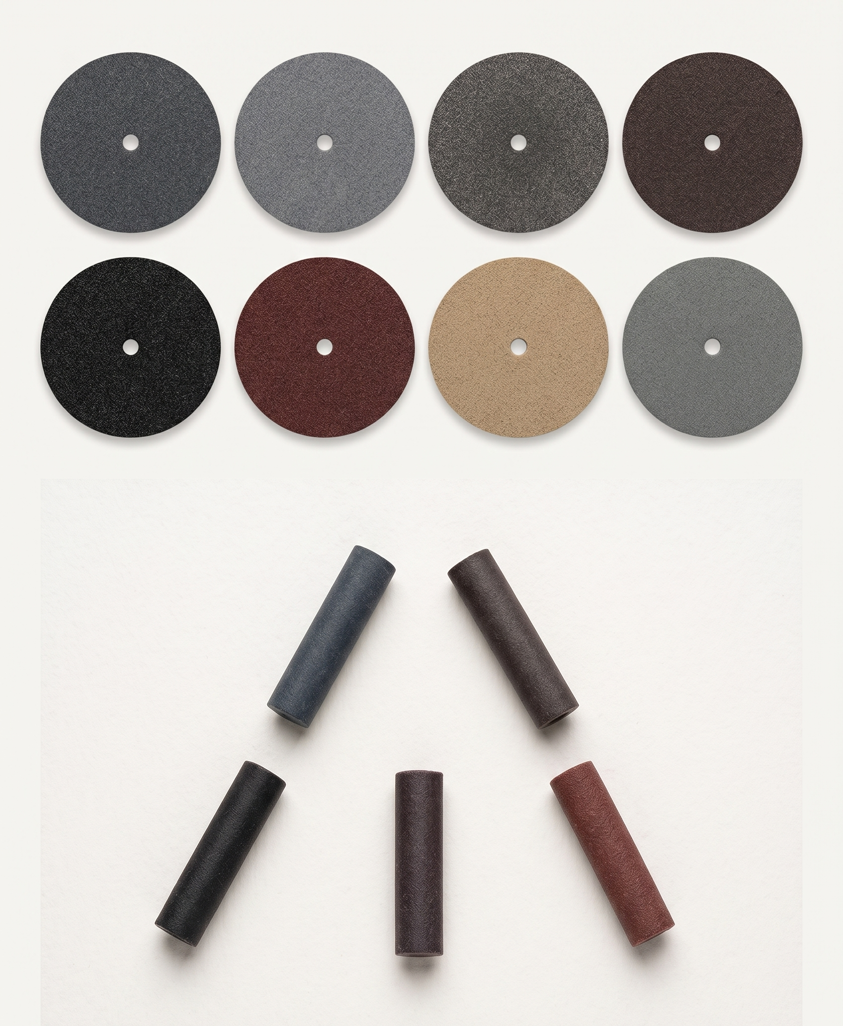 Superior Rubber Wheels