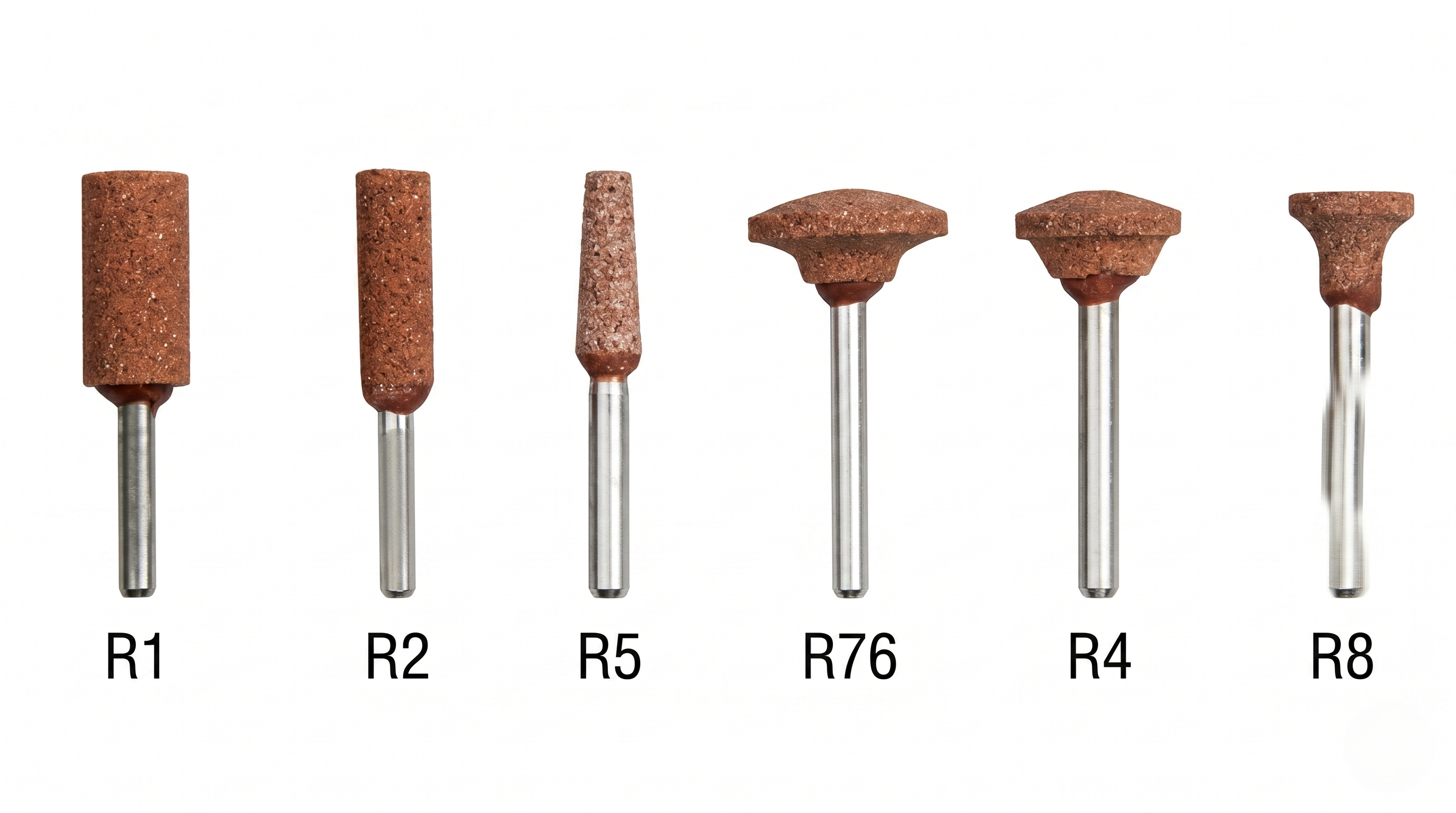 Red Mounted Points