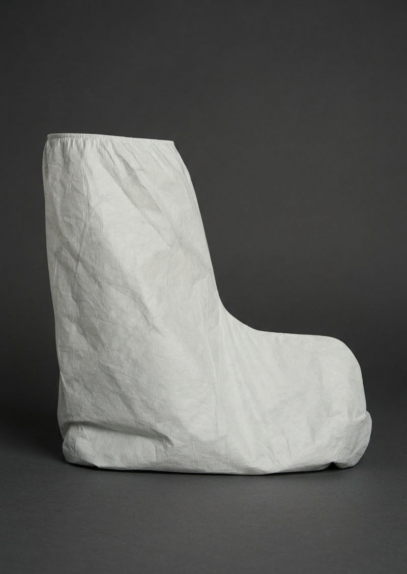 Sterile MegaGrip Sole Tensyl Top Knee High Boot Cover
