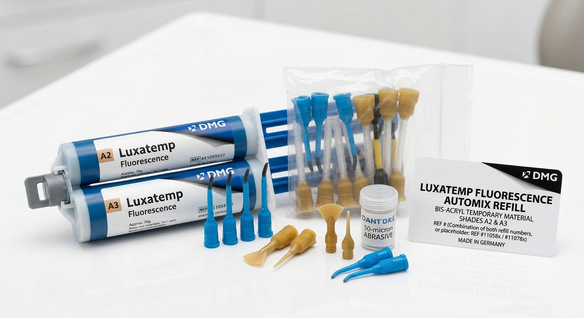 DMG Luxatemp Fluorescence Automix Refill