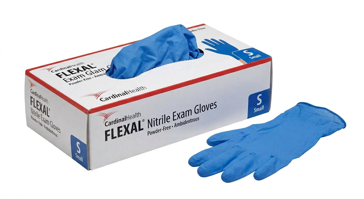 Cardinal Health Flexal Nitrile Exam Gloves