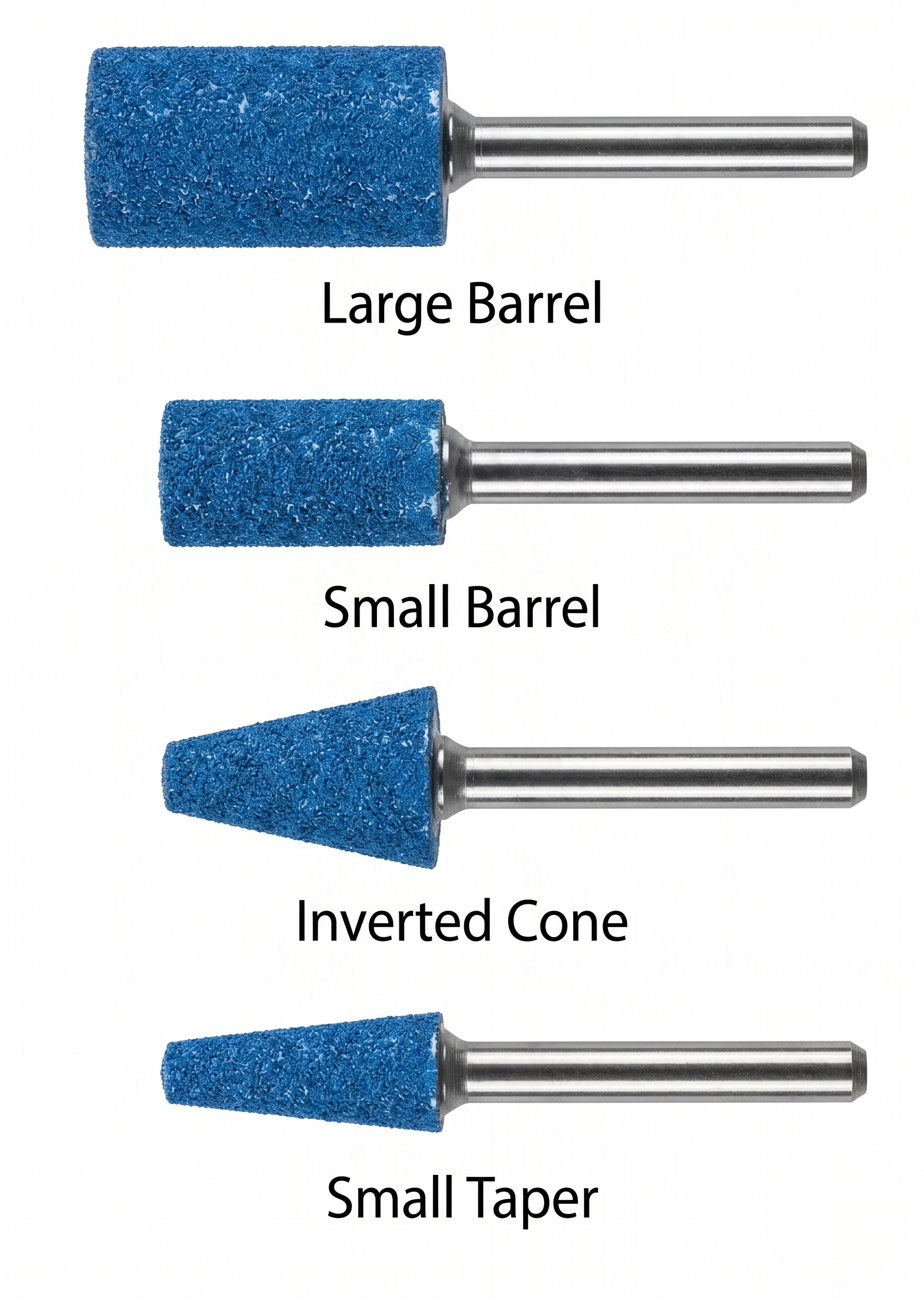 Blue Mounted Points