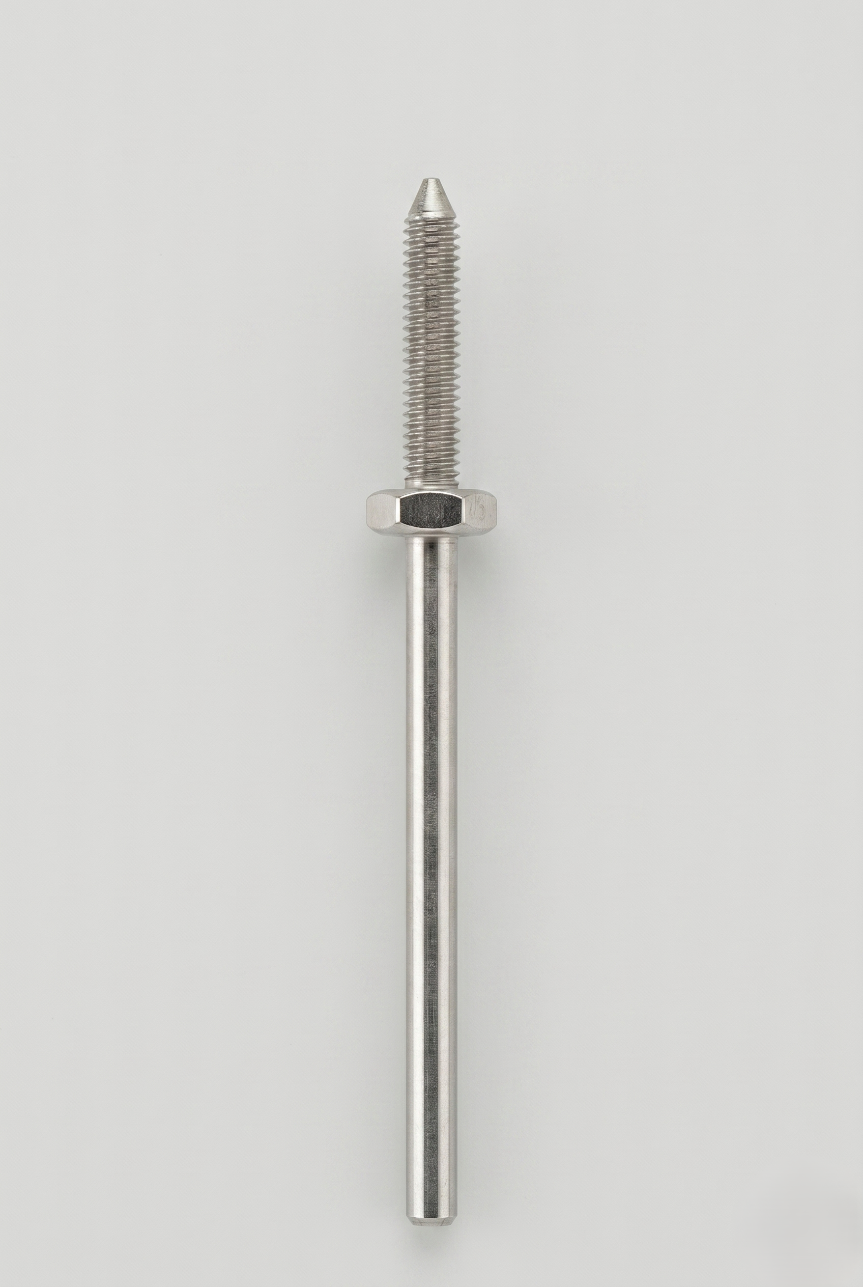 512B Mandrel Spiral W/Hex Nut 3/32 Shank