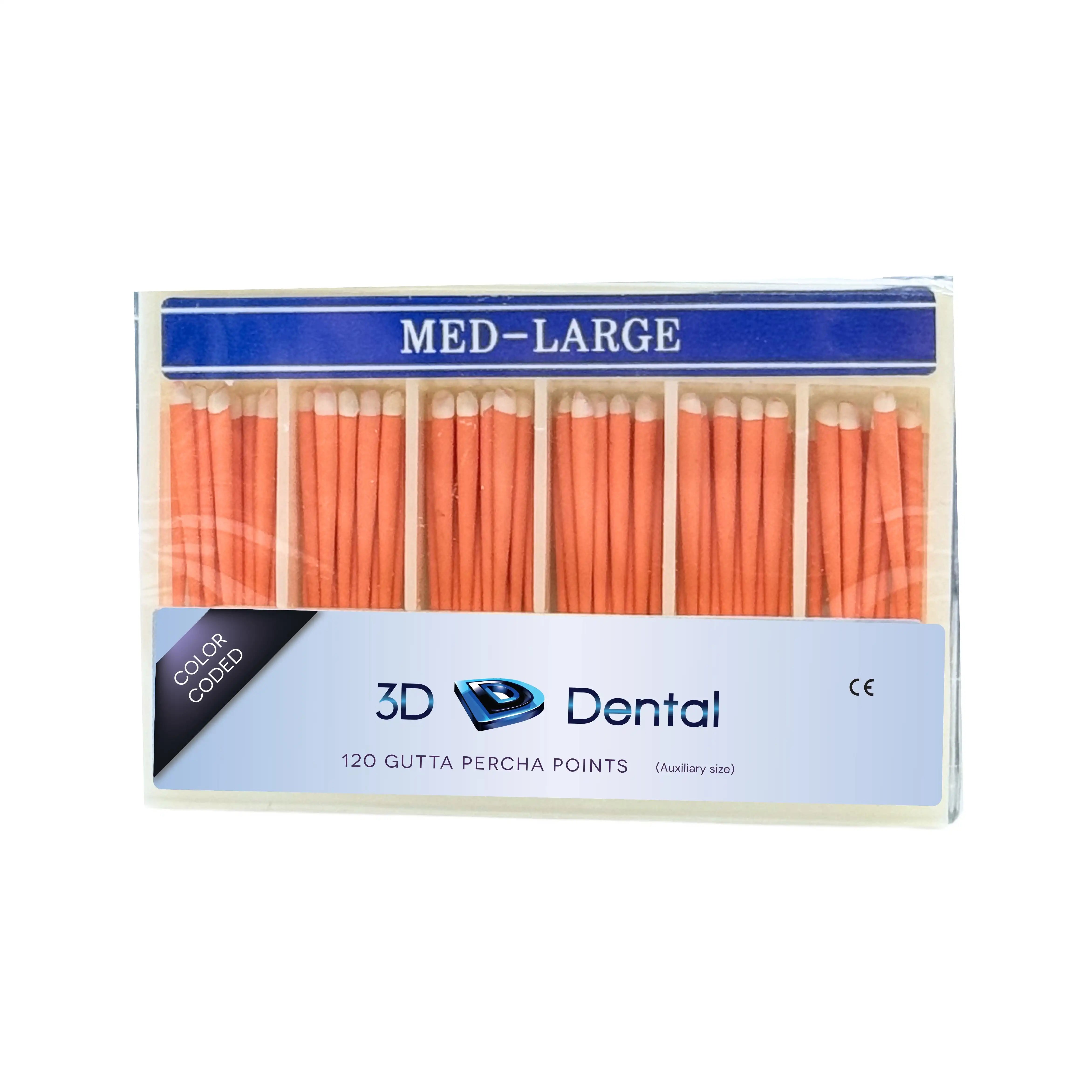 Gutta Percha Points-Regular