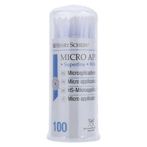 Micro Applicators Super Fine (White) - 100 Pack