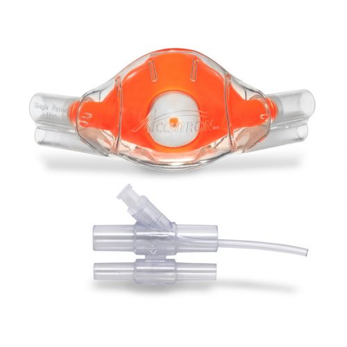 ClearView™ Nasal Masks with Capnography Adapters, Adult