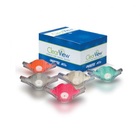 ClearView™ Nasal Masks, Adult