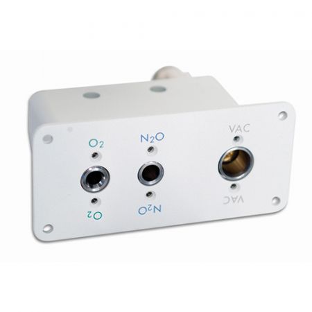 Vn O2 Plug Micro In-line Triple Outlet (N2O-O2-Vac) Kit – DISS