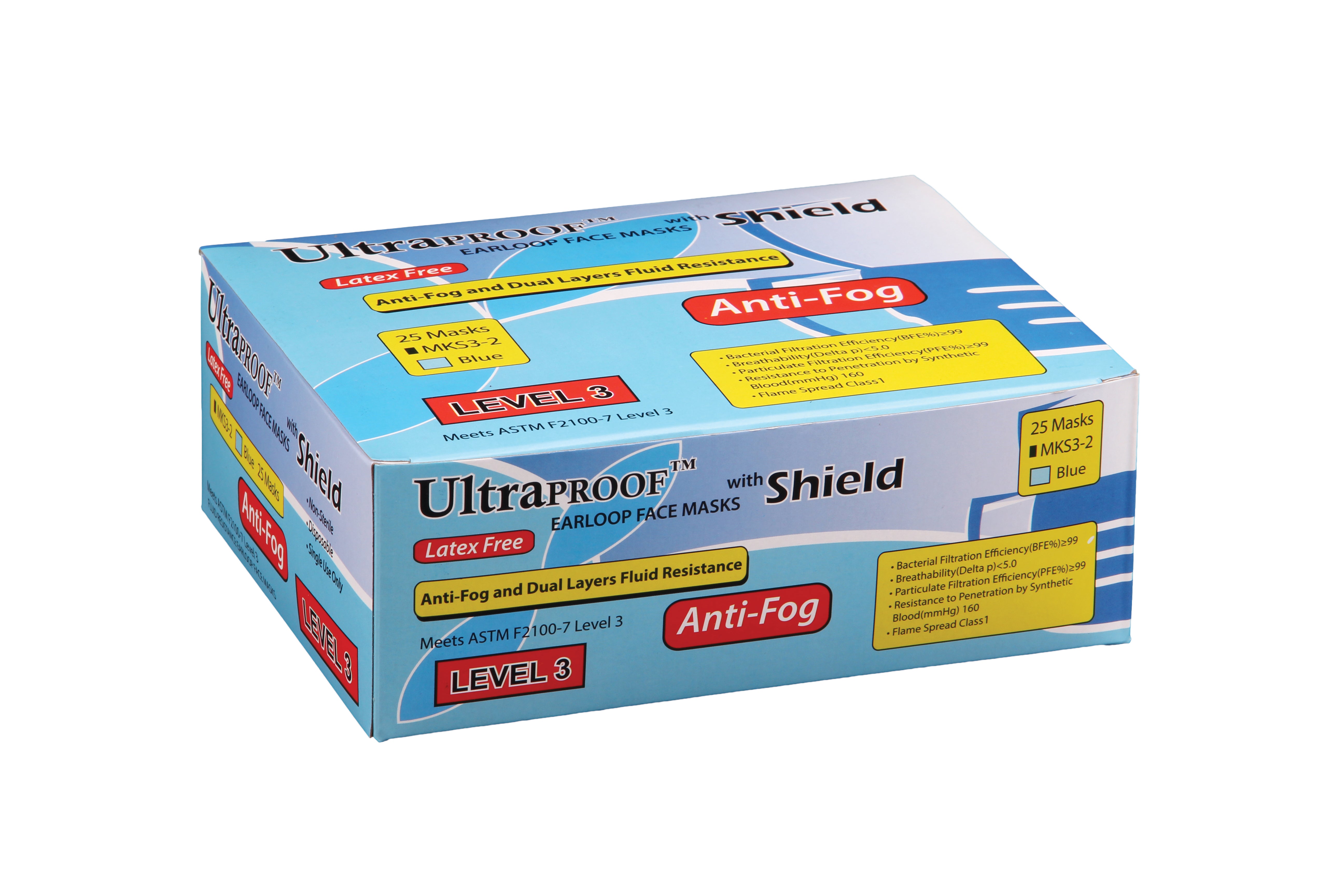 Plasdent Ultraproof™ - Meets Astm F2100-7 Level 3