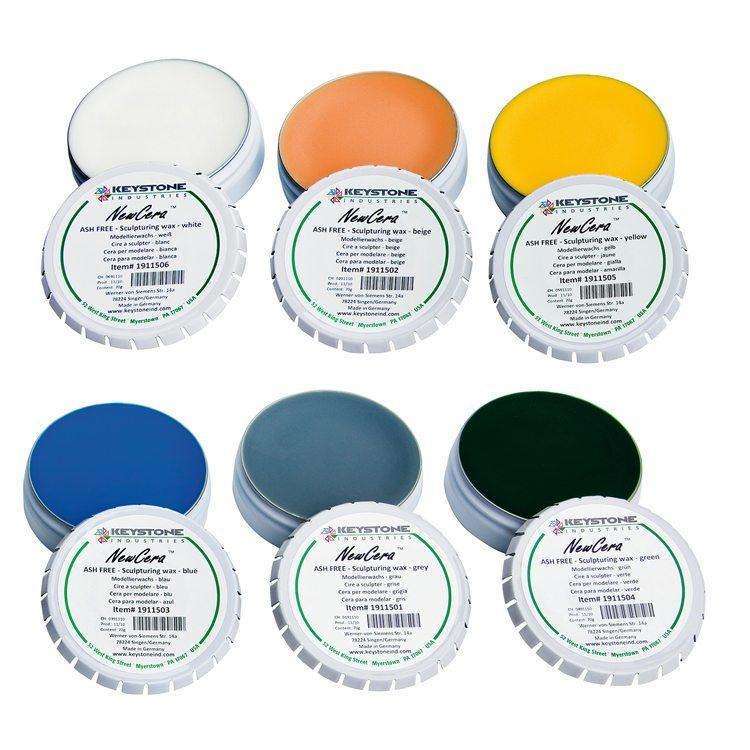Newcera Sculpting Waxes