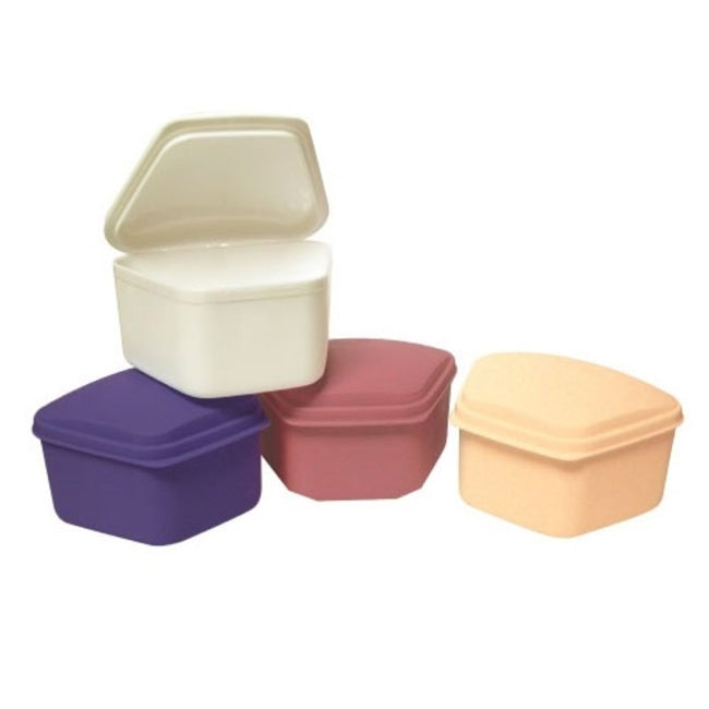 Denture Box Assorted Colors