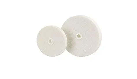 White Acrylic Knock-down Wheel