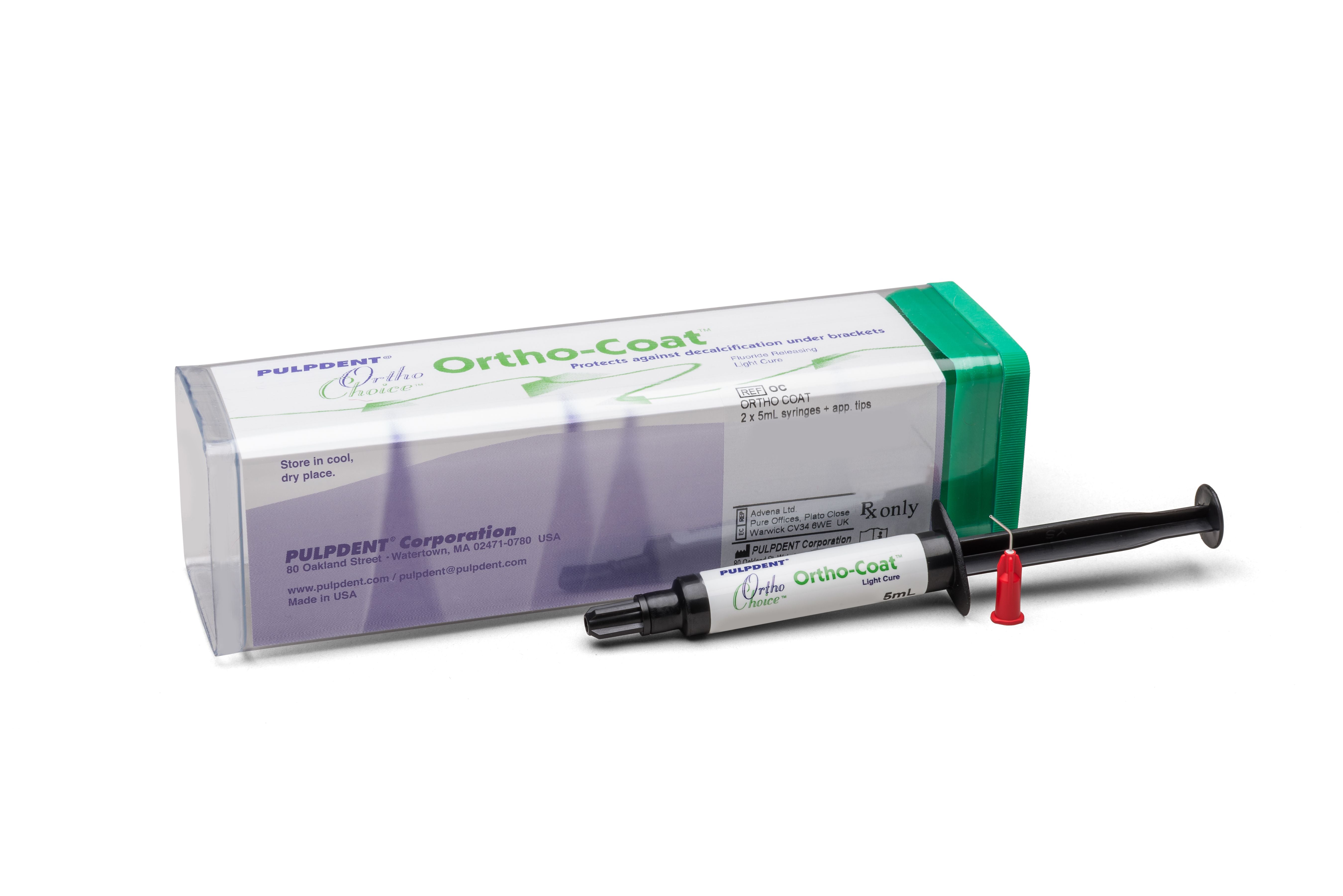 Ortho-Coat Syringes, 5 ml