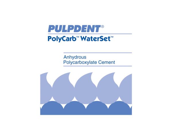 CEMENT - Polycarb Waterset Powder 60g